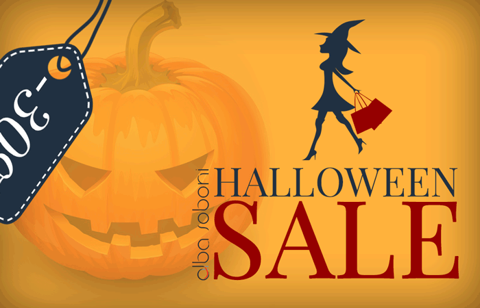 Halloween SALE! Cтрашні знижки