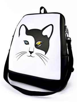Фото товара: рюкзак с отделением для ноутбука 240013 черный. Фото - 1.
